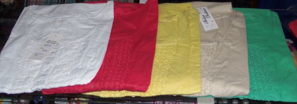 Batas Tamanhos G1, G2 e G3