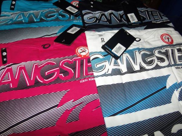 Camisetas Gangster