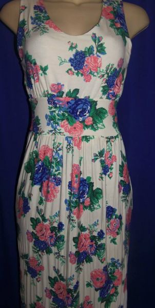 Vestido Longo est. Floral
